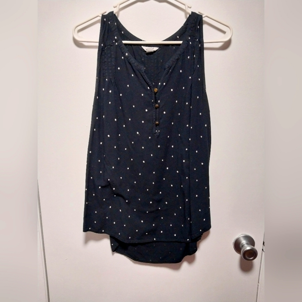Black Star Tank Top